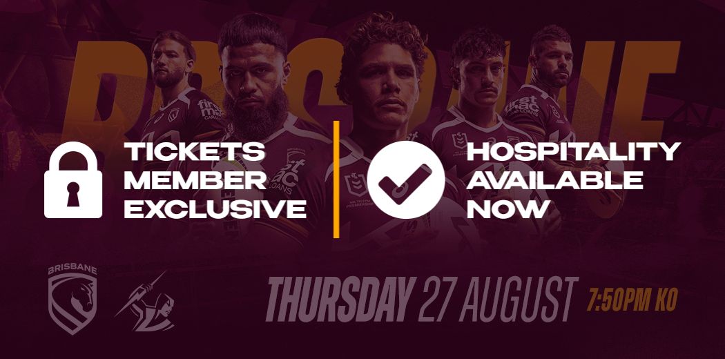 Brisbane Broncos v Melbourne Storm