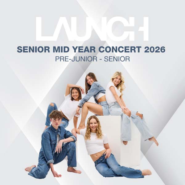 LAUNCH Senior Mid Year Concert 2026