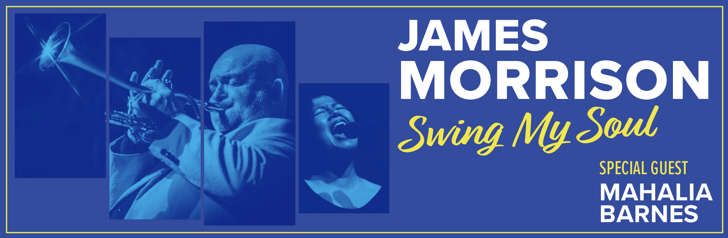 James Morrison With Special Guest Mahalia Barnes
