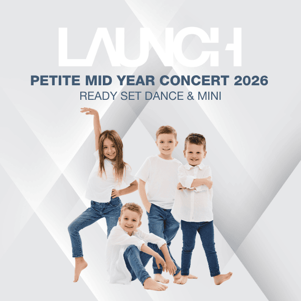 LAUNCH Petite Mid Year Concert 2026 live at The Star Gold Coast - Concert poster