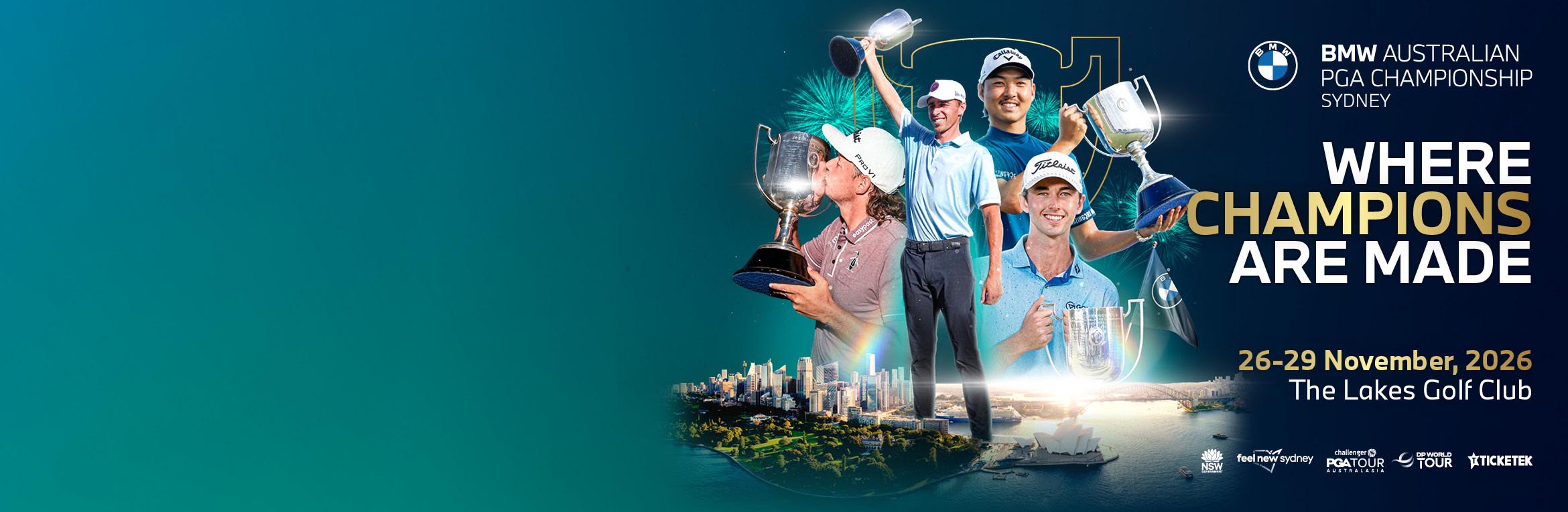 BMW PGA Championship - Weekend Pass