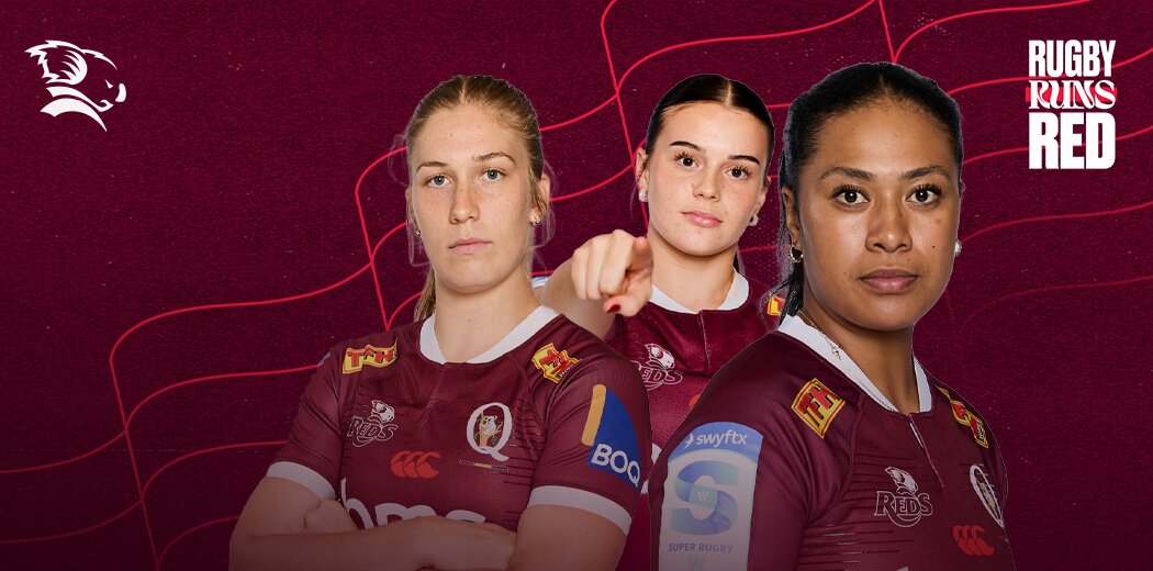 Super Rugby Womens Reds