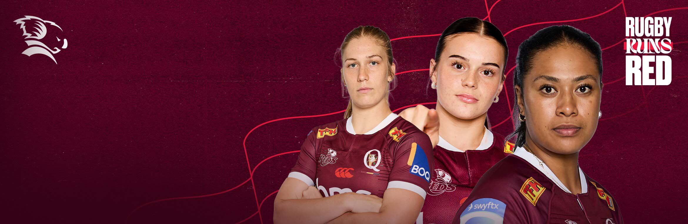 Super Rugby Womens Reds
