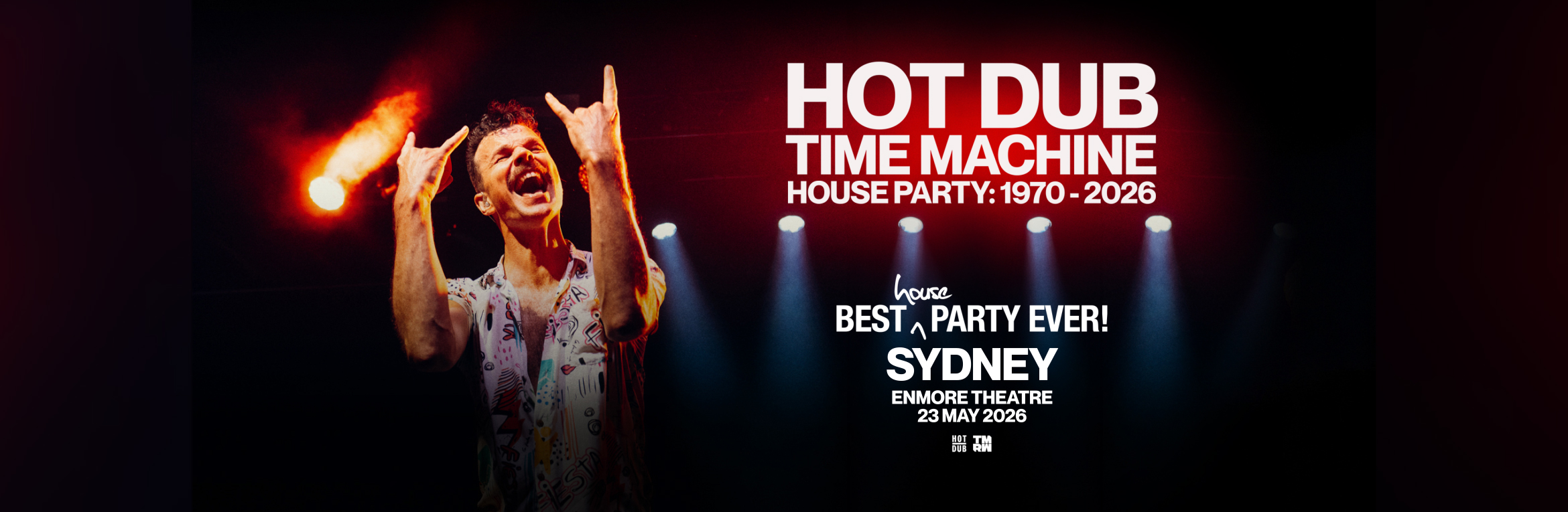 Hot Dub Time Machine: House Party