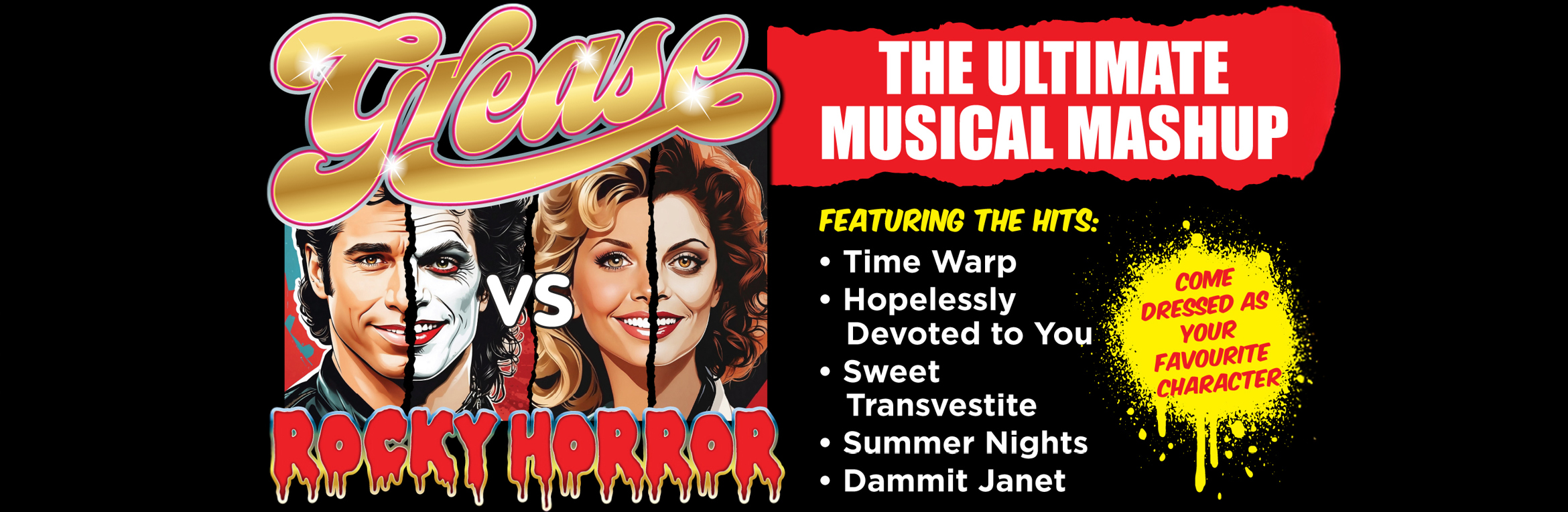 Grease Vs Rocky Horror