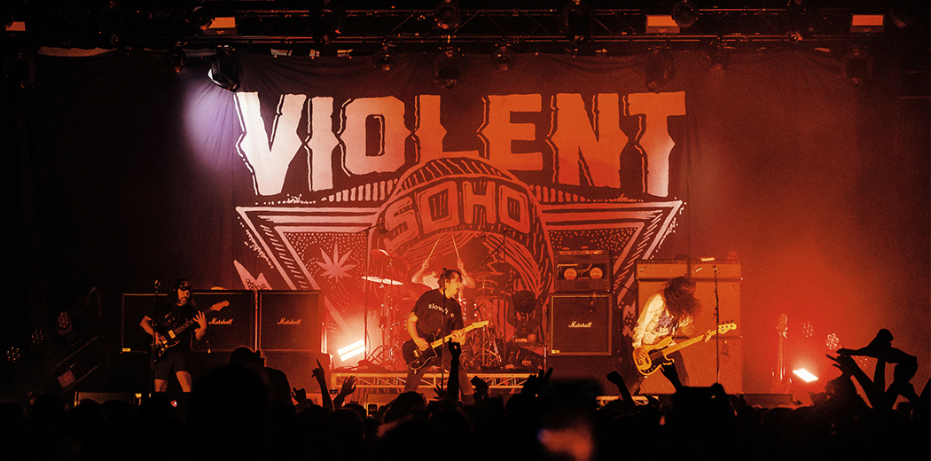 Violent Soho