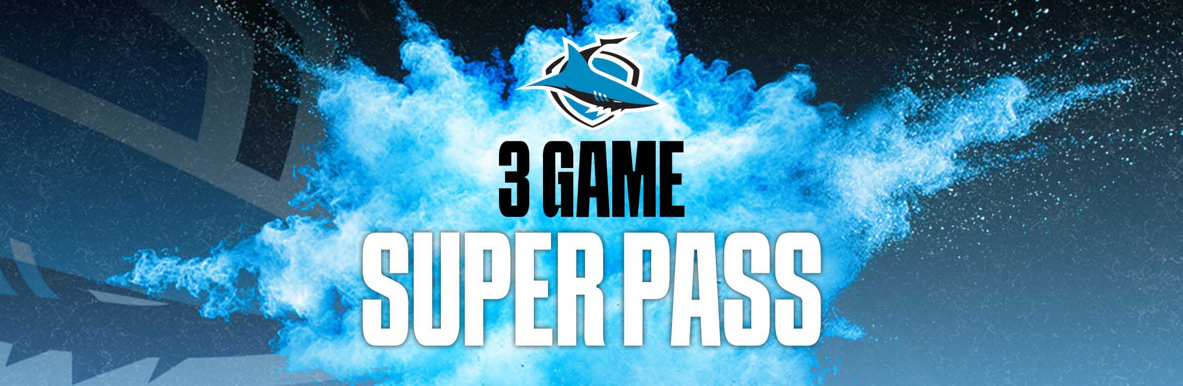 3 Game Super Pass