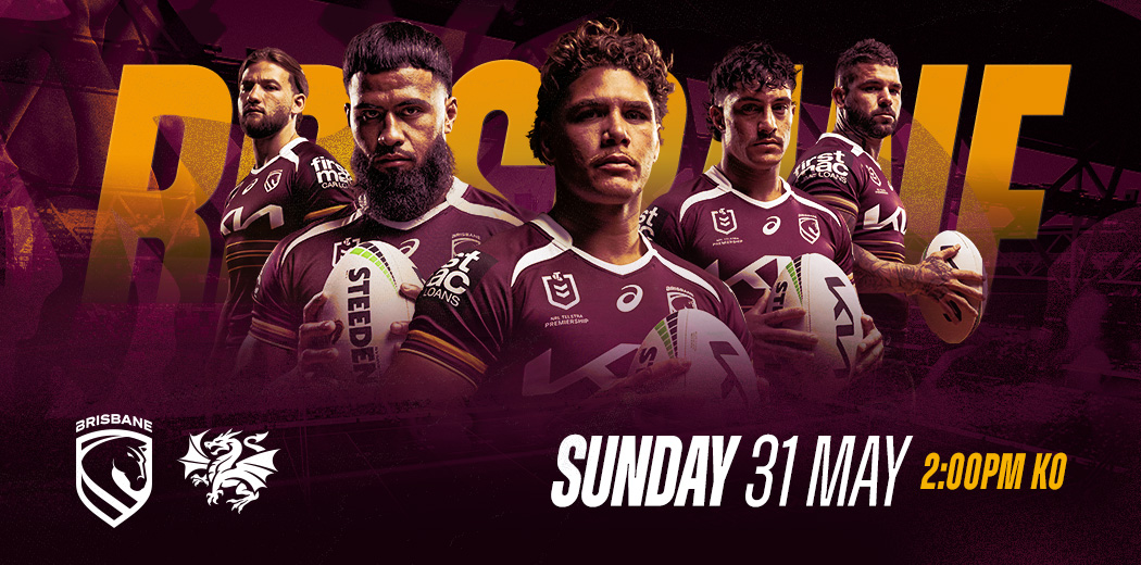 Brisbane Broncos v St George Illawarra Dragons