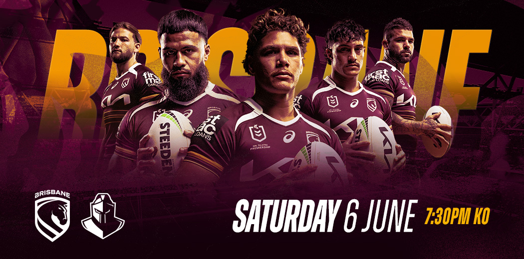Brisbane Broncos v Gold Coast Titans