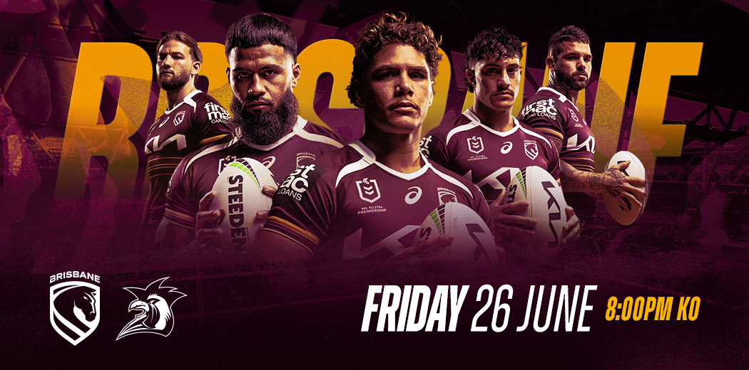 Brisbane Broncos v Sydney Roosters