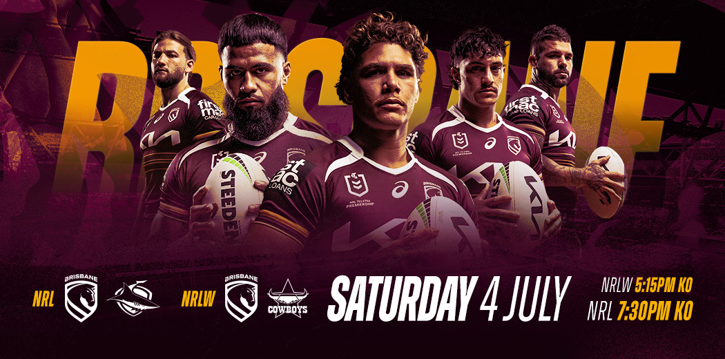 Brisbane Broncos v Cronulla Sharks