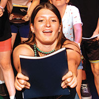 On Stage Summer School 2027 live at Space Theatre - Concert poster