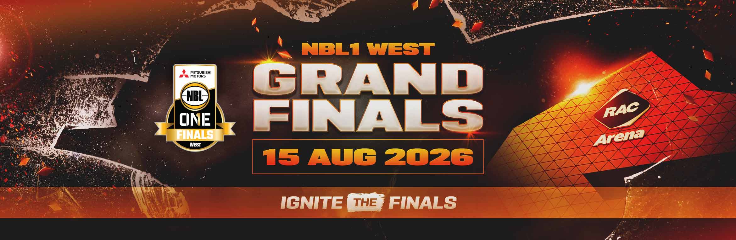 Mitsubishi Motors NBL1 West Grand Finals