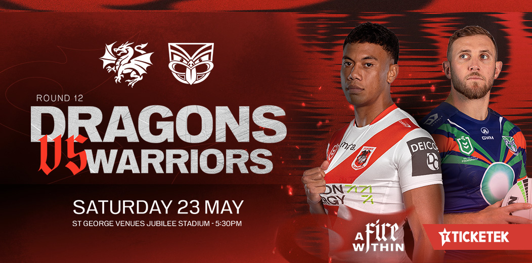 NRL Round 12: Dragons v Warriors