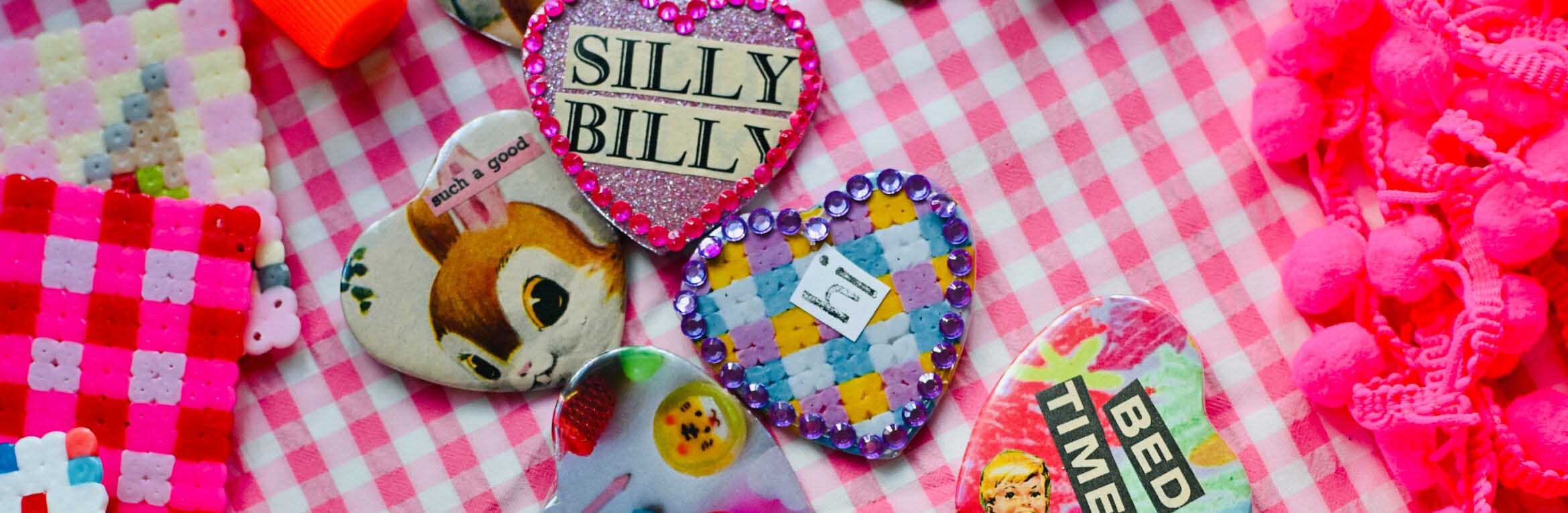 Rosette and Badge Making with Rachel Burke