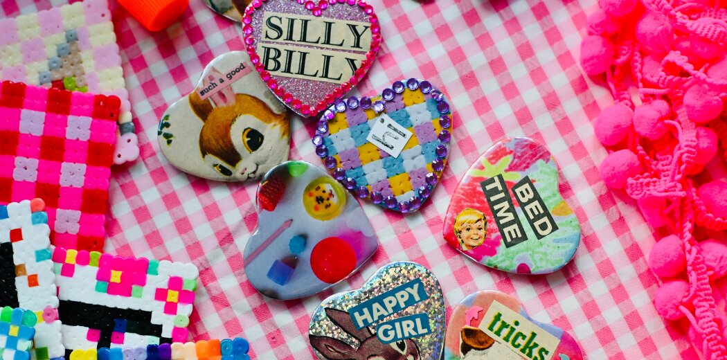 Rosette and Badge Making with Rachel Burke
