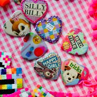 Rosette and Badge Making with Rachel Burke