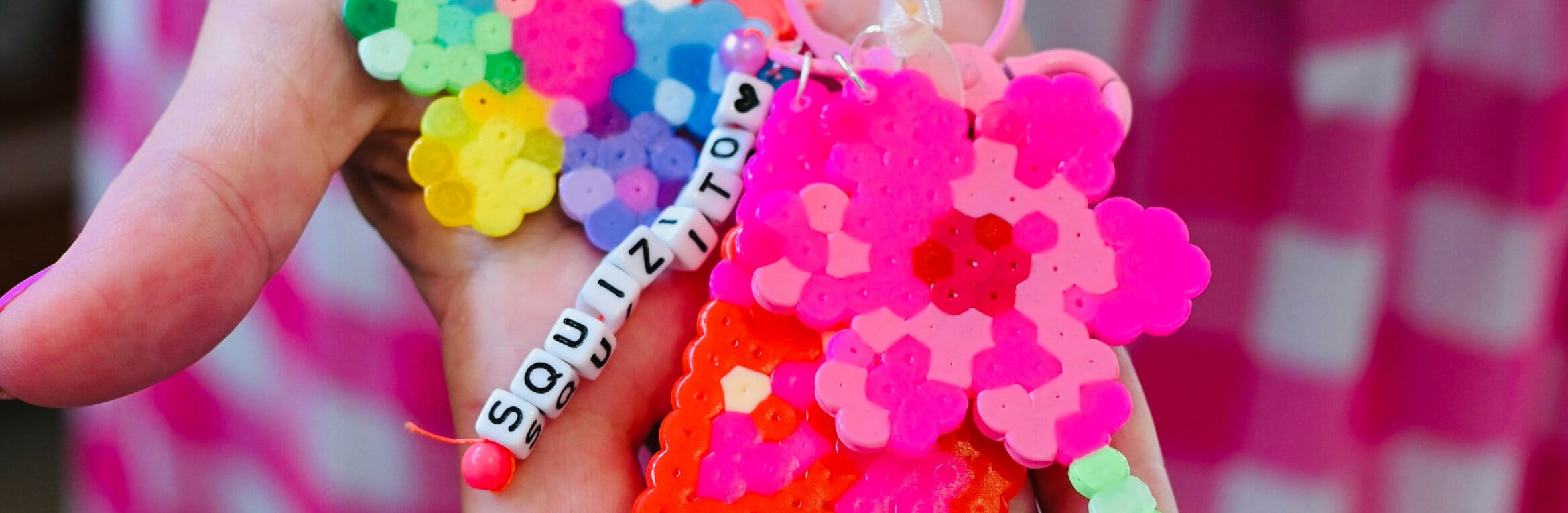 Melty Bead Key Chain Workshop with Rachel Burke