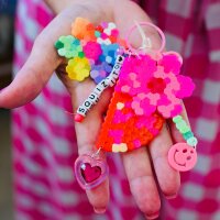 Melty Bead Key Chain Workshop with Rachel Burke