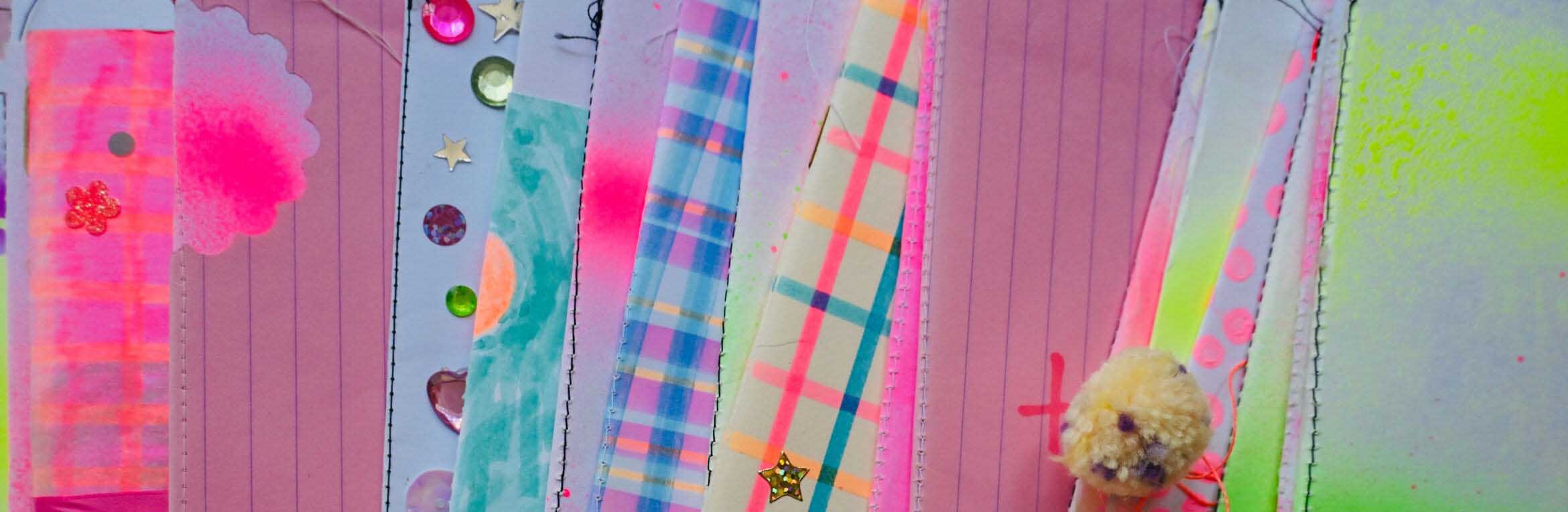 Zine Making with Rachel Burke