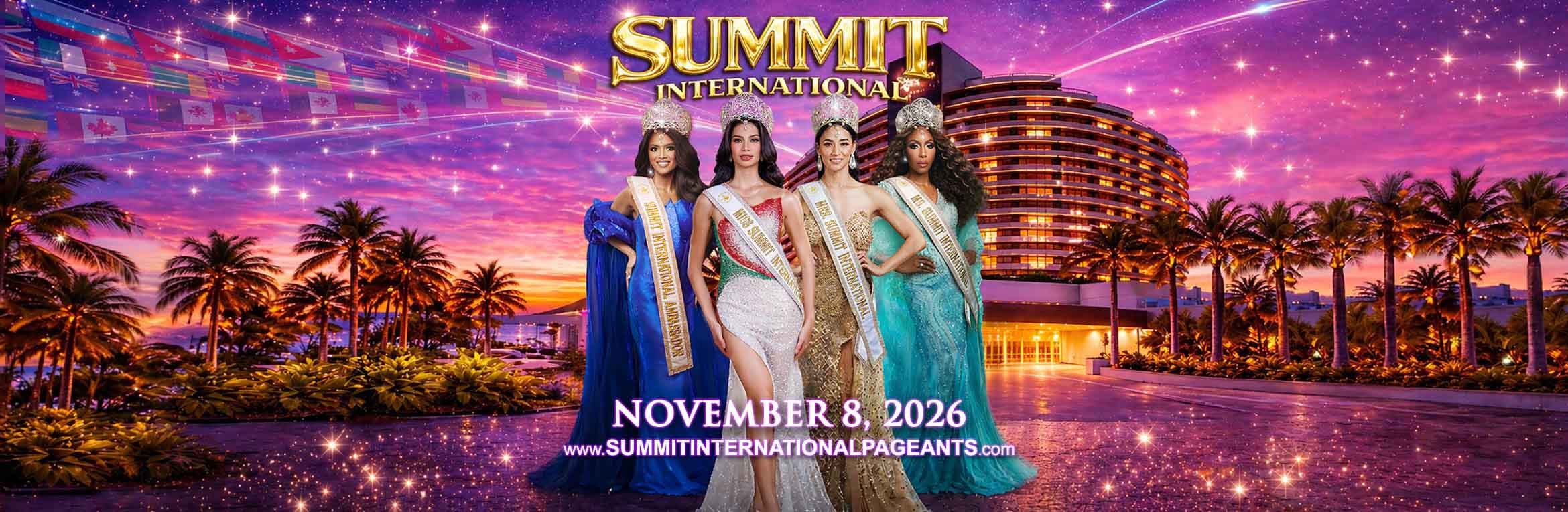 Miss/Ms/Mrs Summit International Pageants