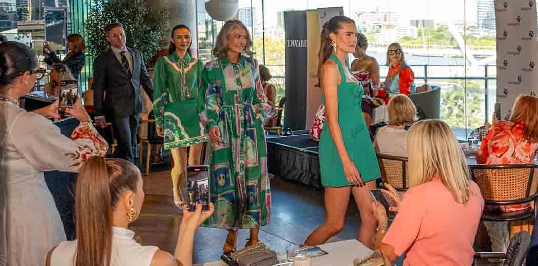 Fashion Brunch and Designer Salon Showing