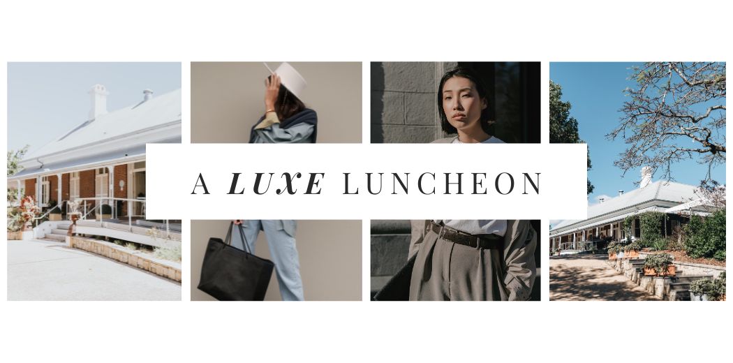 A Luxe Luncheon