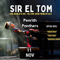 Sir El Tom live at EVAN Theatre - Concert poster