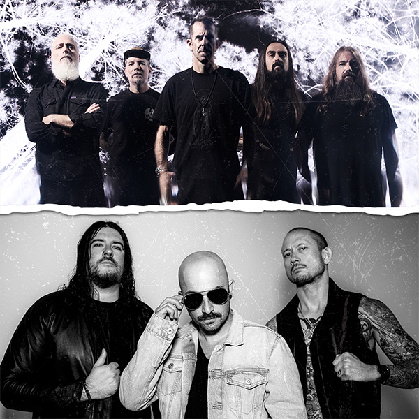 Lamb of God & Trivium - Co-Headline Australian Tour live at John Cain Arena - Concert poster