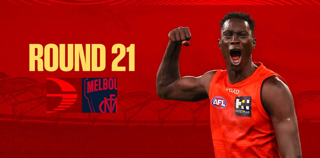 Gold Coast SUNS v Melbourne