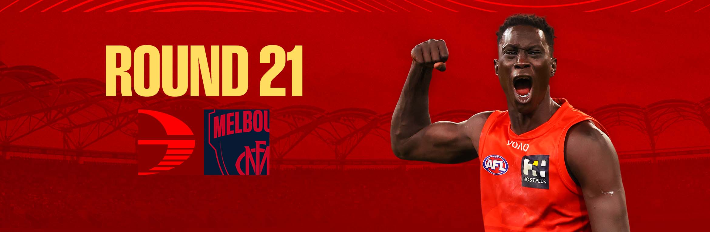 Gold Coast SUNS v Melbourne