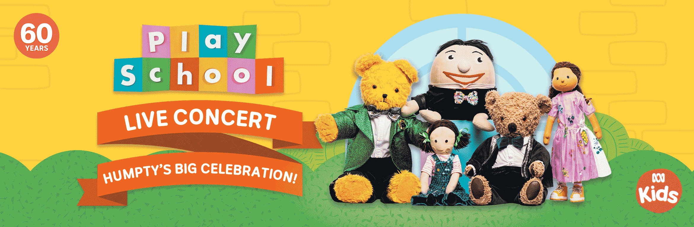 Play School Live Concert: Humpty's Big Celebration