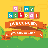 Play School Live Concert: Humpty's Big Celebration live at Dunstan Playhouse - Concert poster