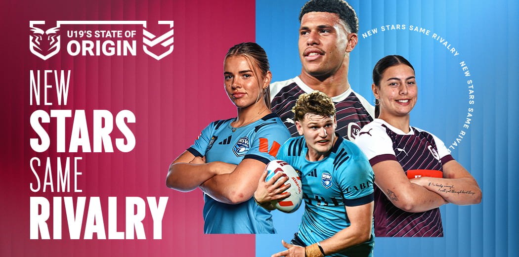 U19's State of Origin 2026