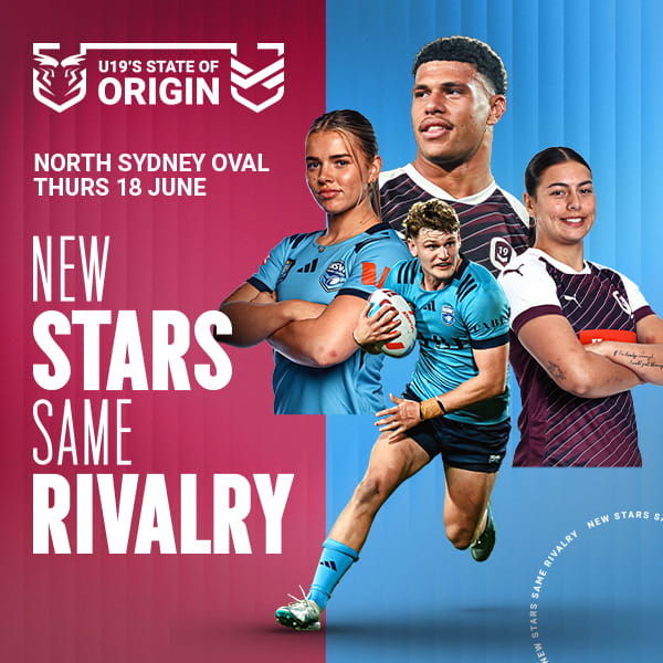 U19's State of Origin 2026