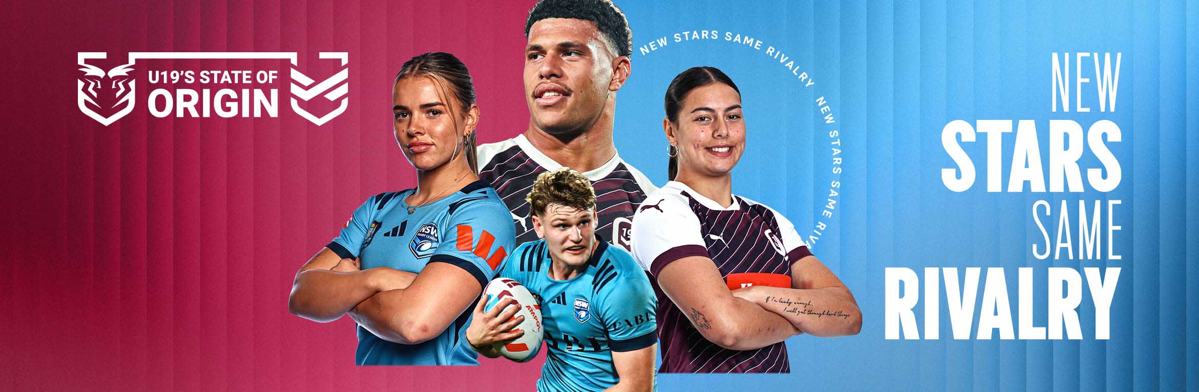 U19's State of Origin 2026