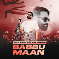BABBU MAAN - THE ONE MAAN SHOW live at Riverside Theatre - Concert poster