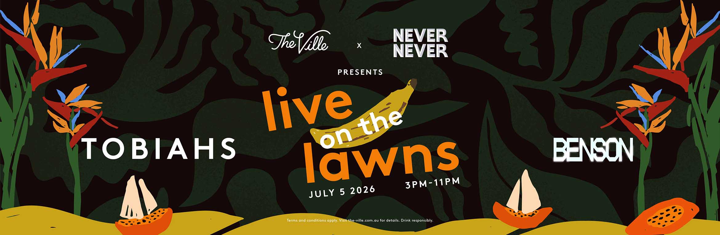 Live on the Lawns
