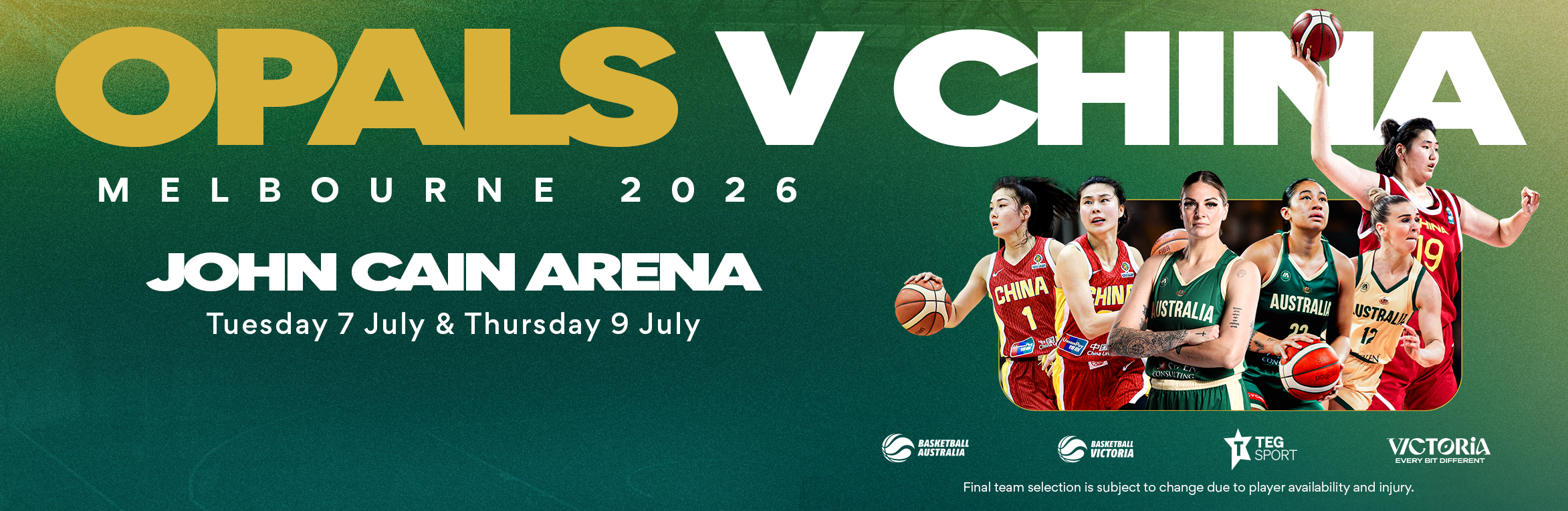Opals v China
