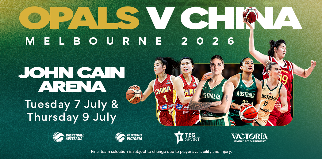 Opals v China