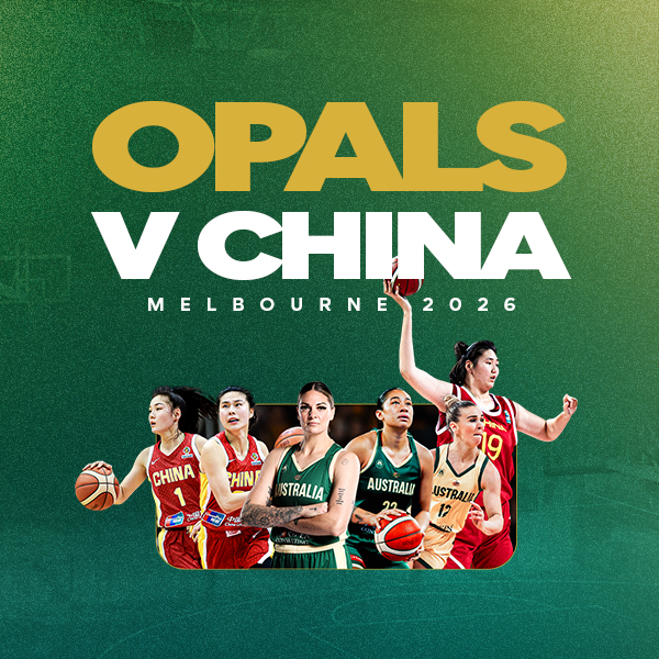 Opals v China