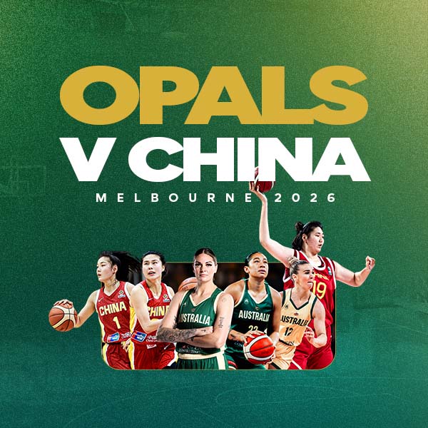Opals v China (Waitlist)