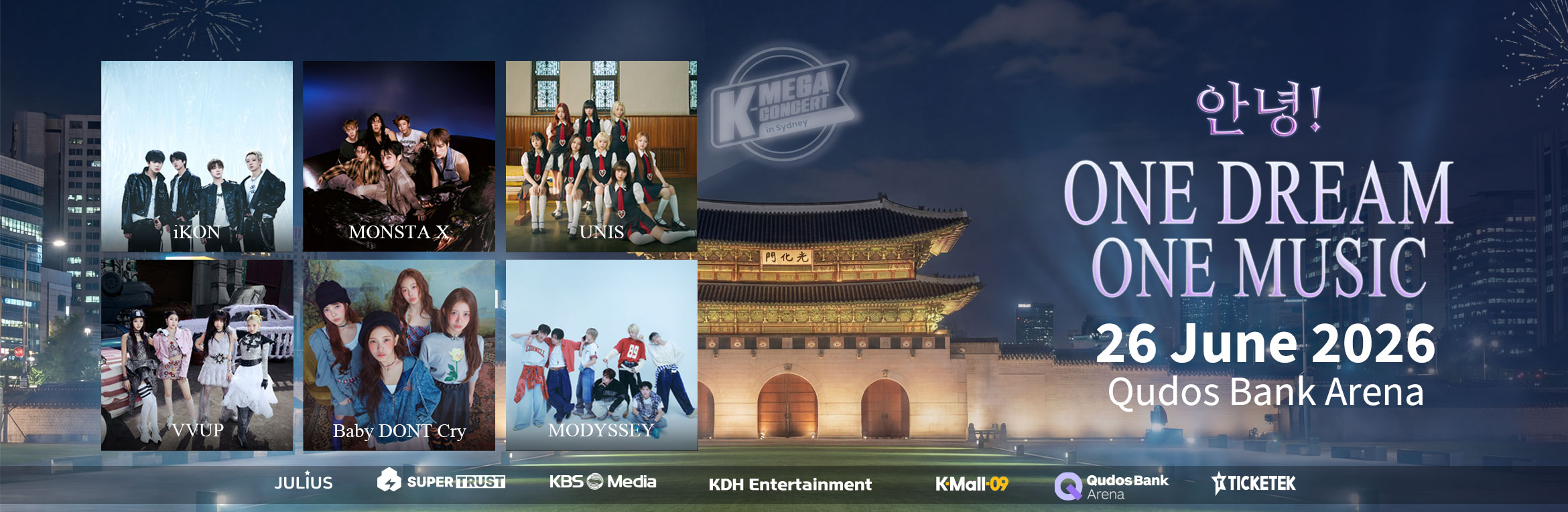 K-MEGA CONCERT in Sydney