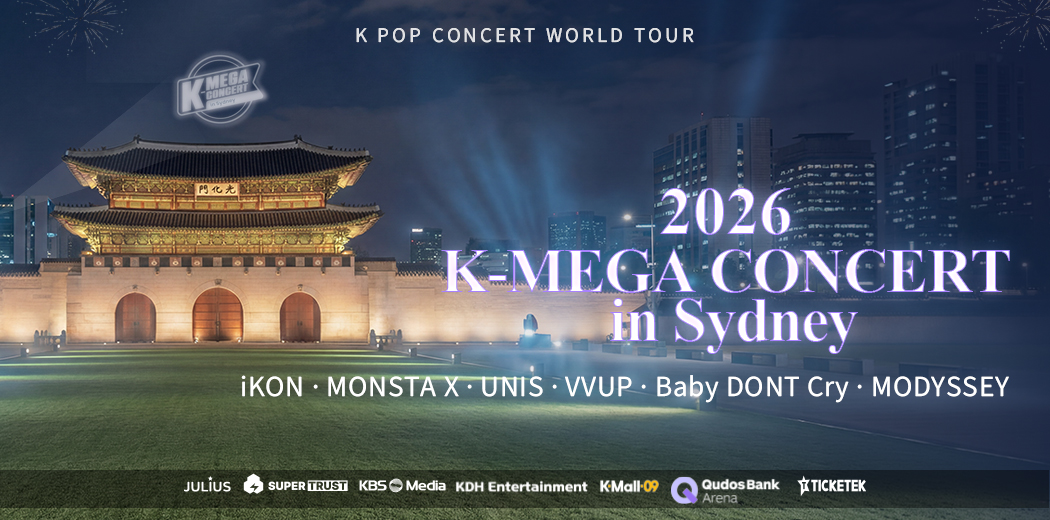 K-MEGA CONCERT in Sydney
