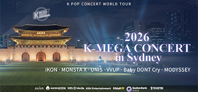 K-MEGA CONCERT in Sydney