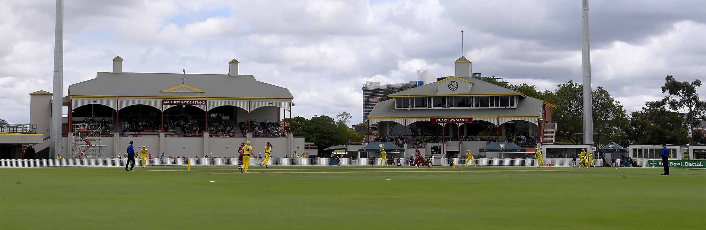 Australia v Bangladesh