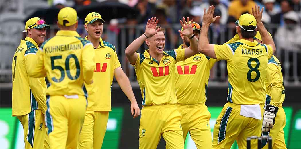 Australia v England