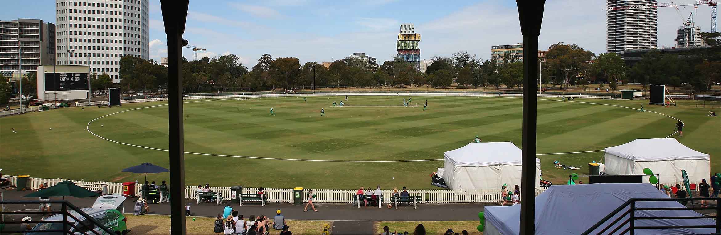 Australia v New Zealand