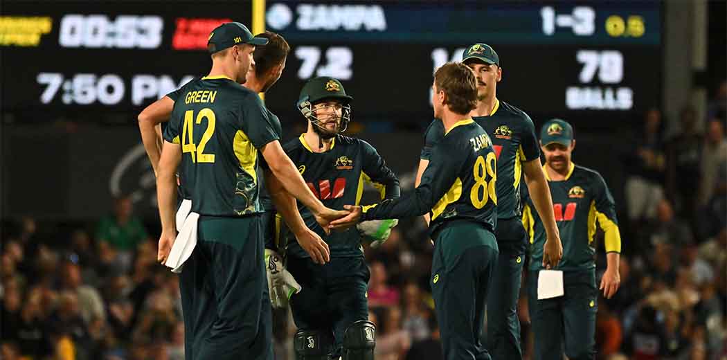 Australia v England