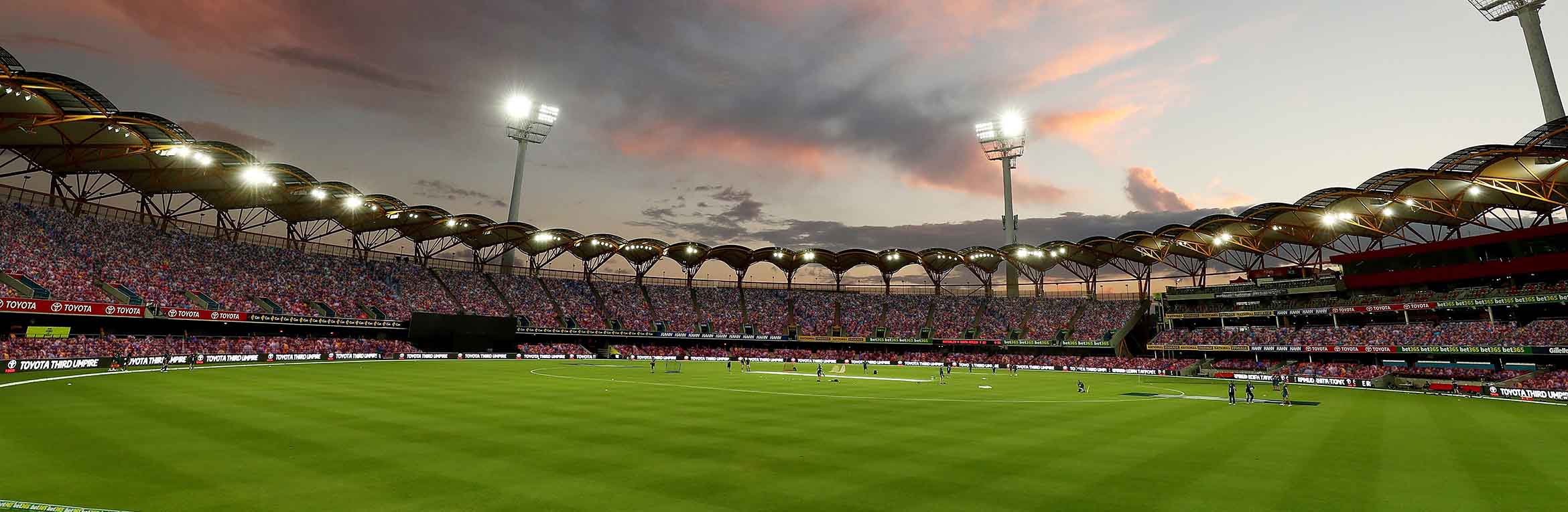 Australia v England